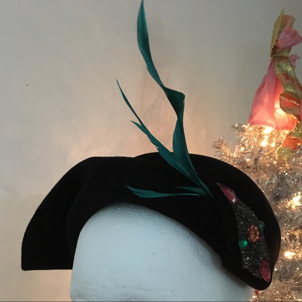 Vintage Pixie Hat Accents by Helen Kish-Doll Maker